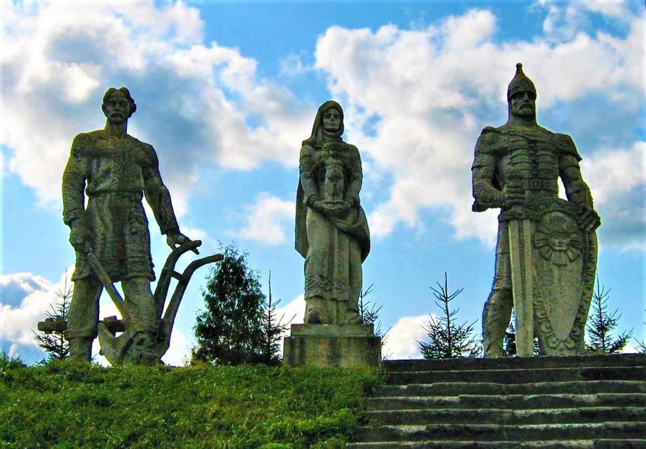 Zvenyhorod village, Lviv region