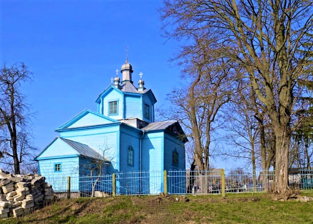 Prybuzke village, Vinnytsia region
