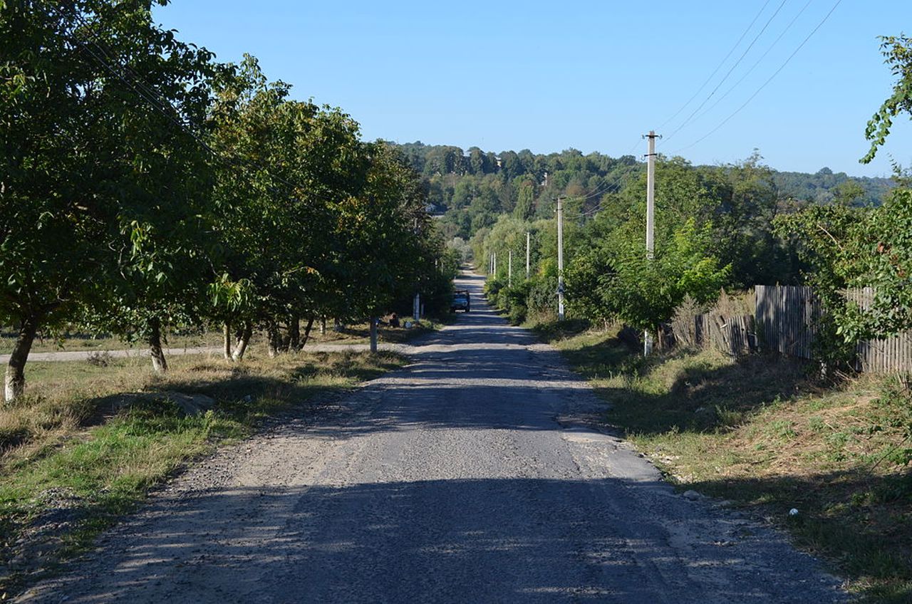 Chornomyn village