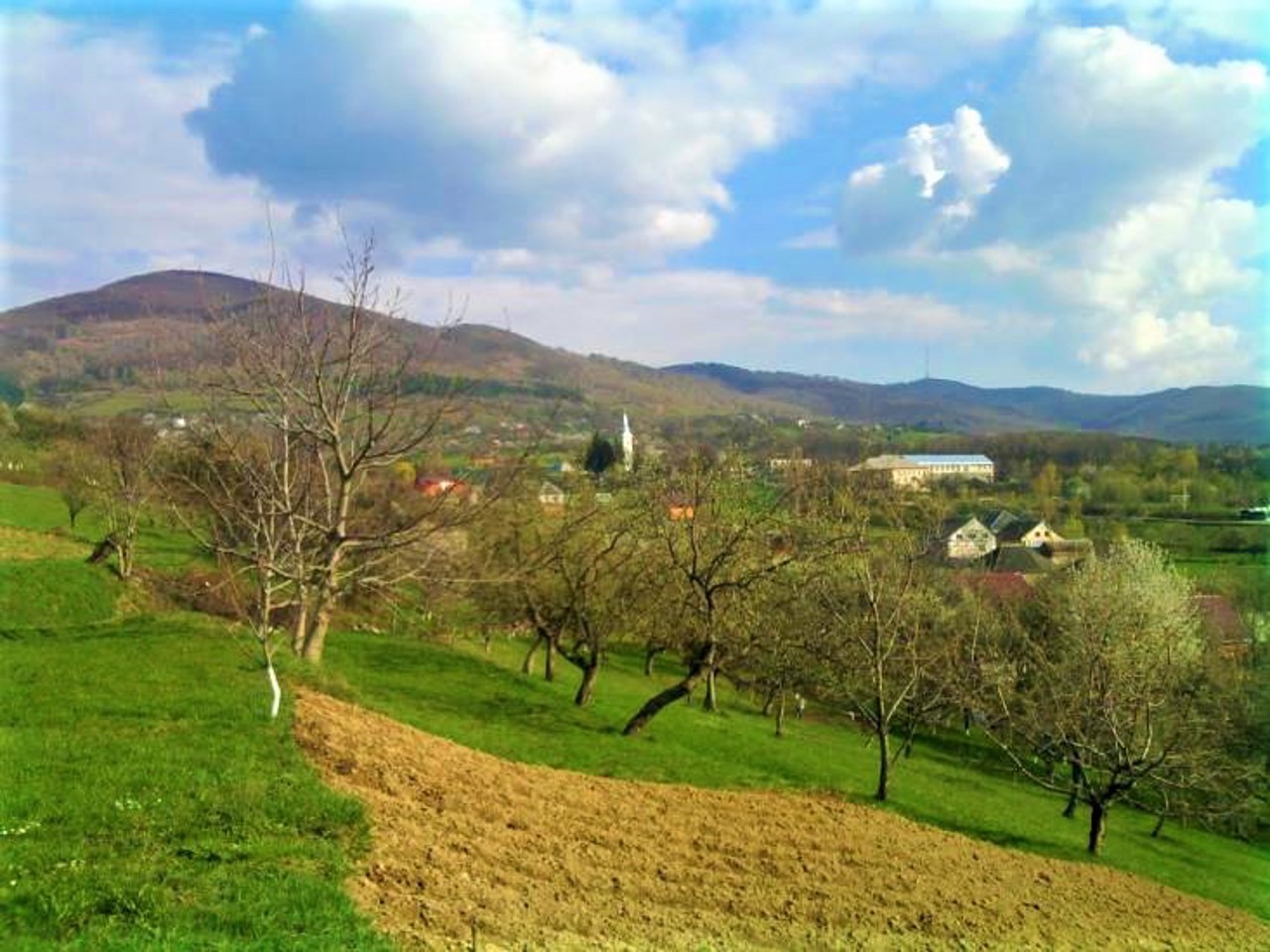Malyi Rakovets village