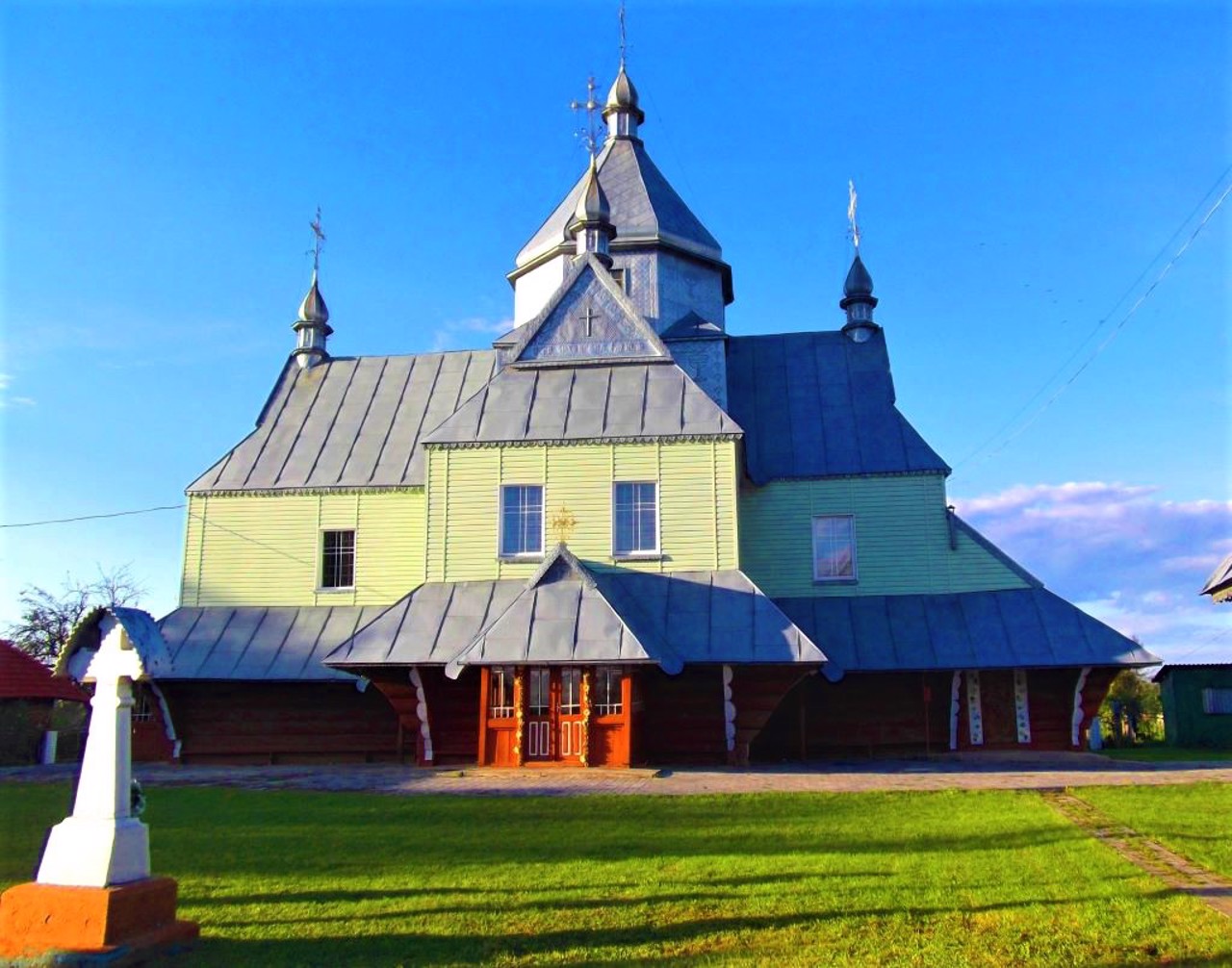 Село Верхній Вербіж