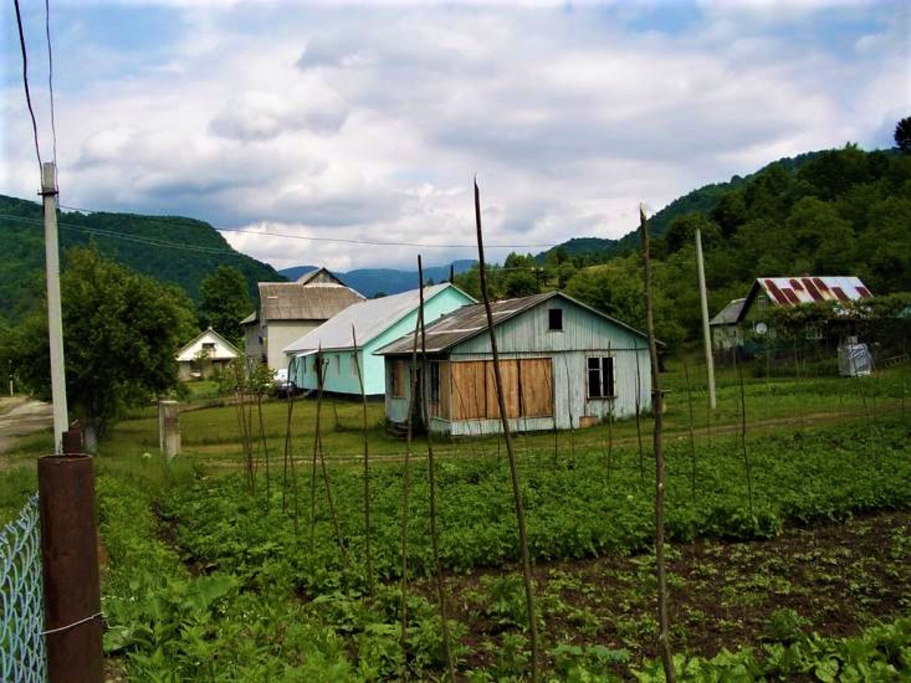 Mala Uholka village