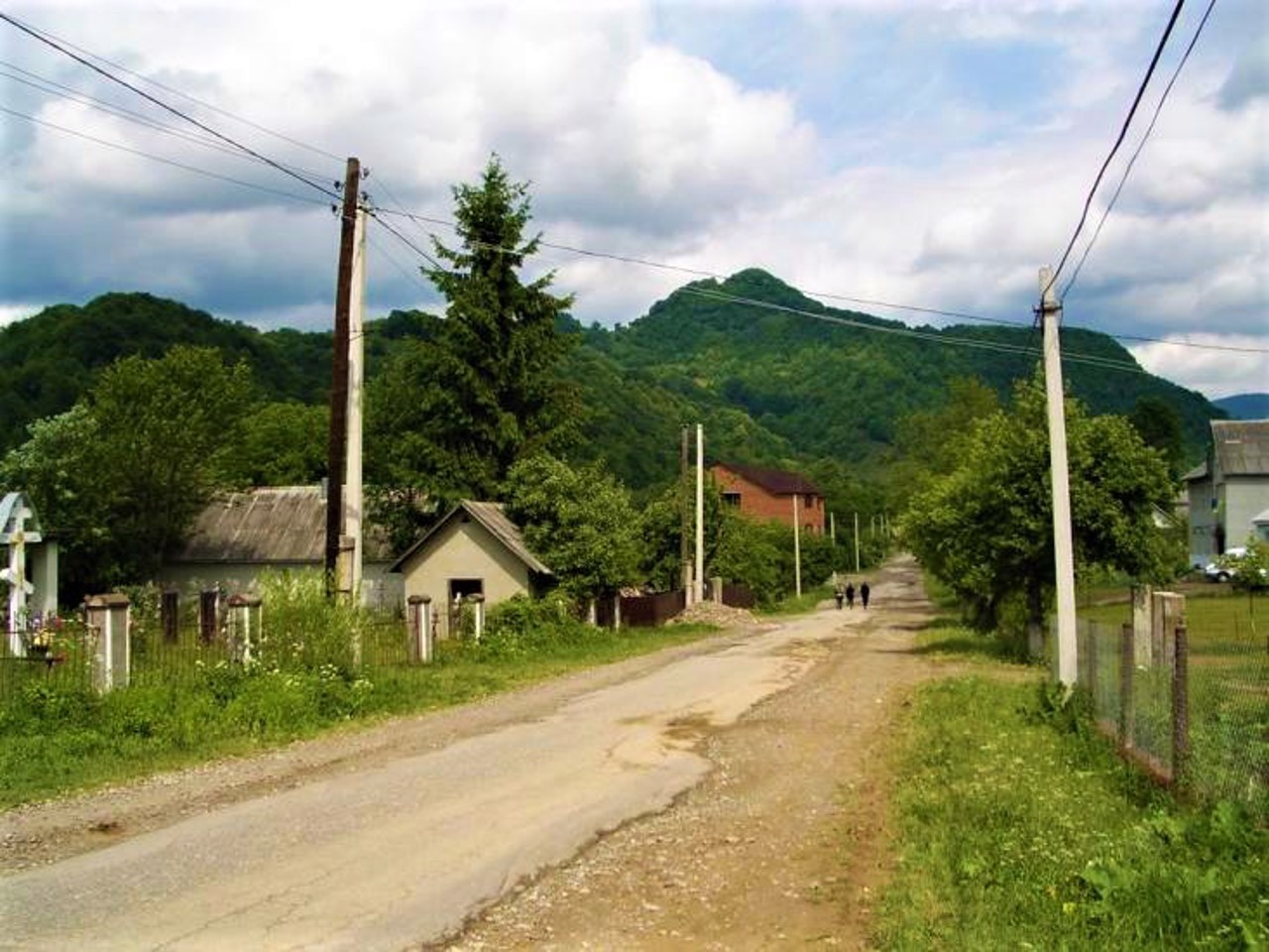 Mala Uholka village