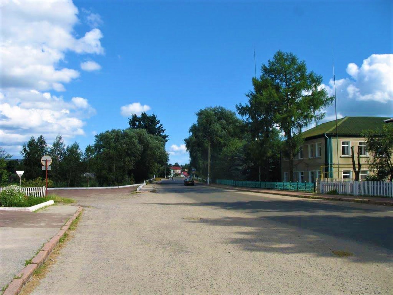 Yemilchyne village