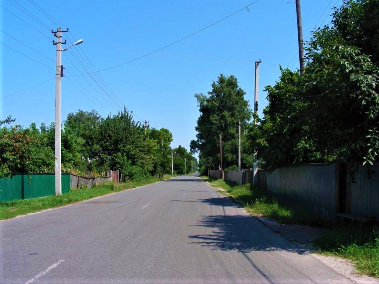 Vertiivka village, Chernihiv region