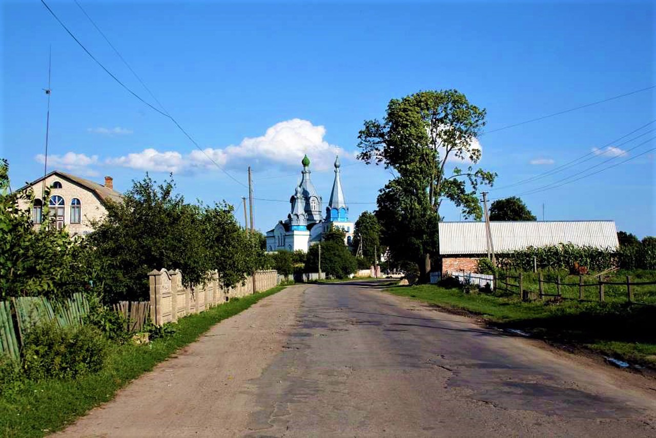 Село Стара Чортория