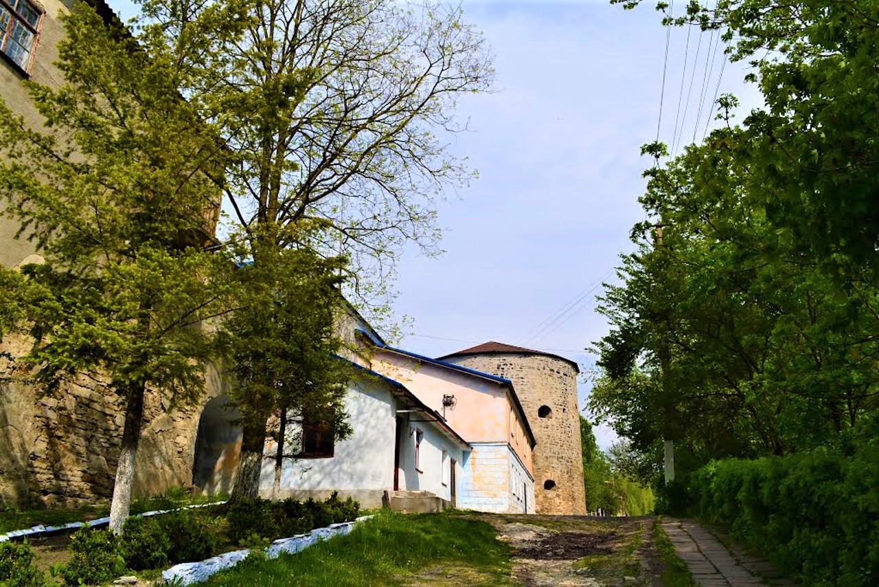 Budaniv village