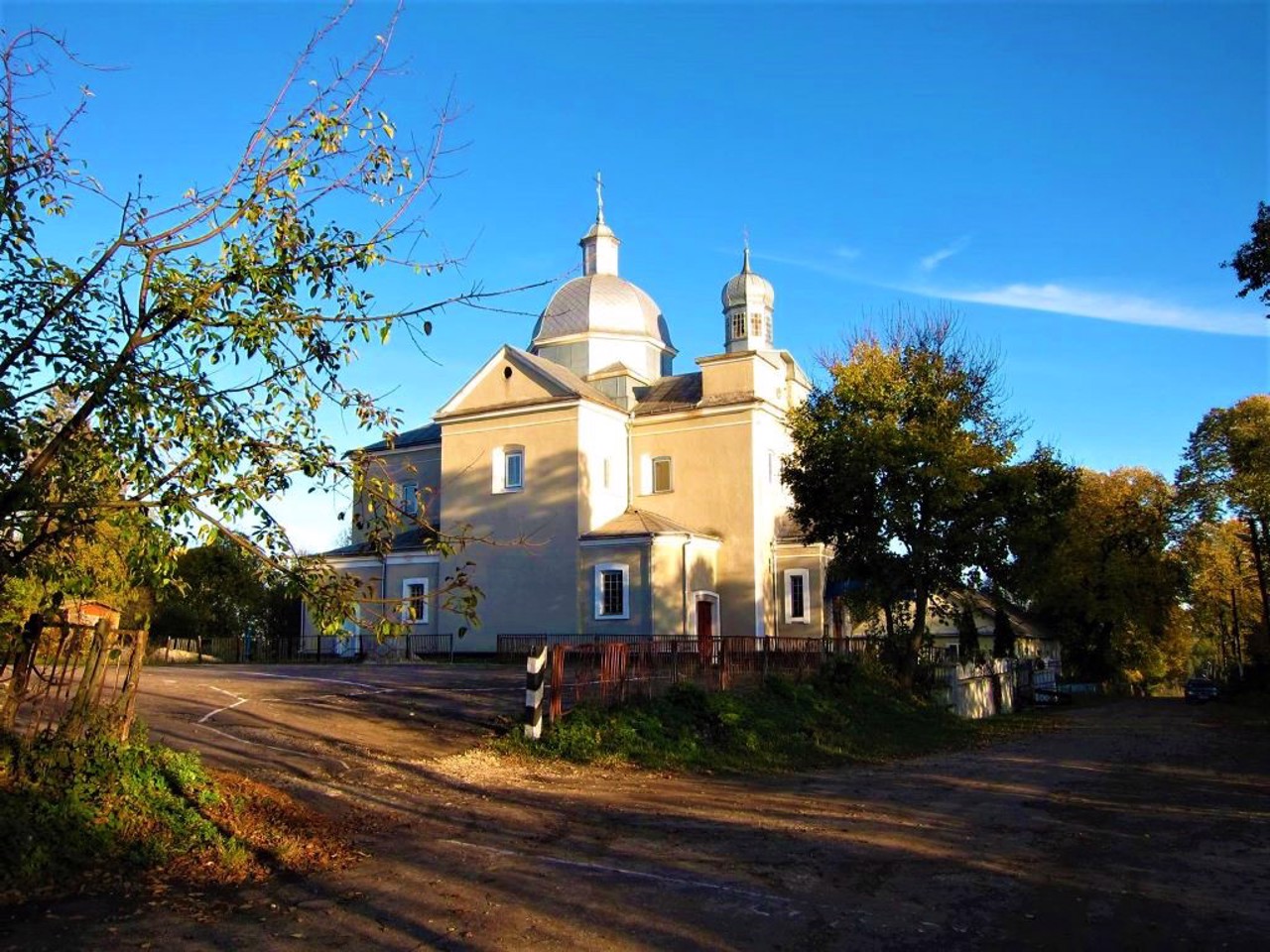 Село Старый Алексинец