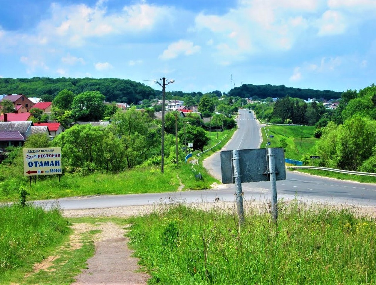 Pidhorodne village, Ternopil region