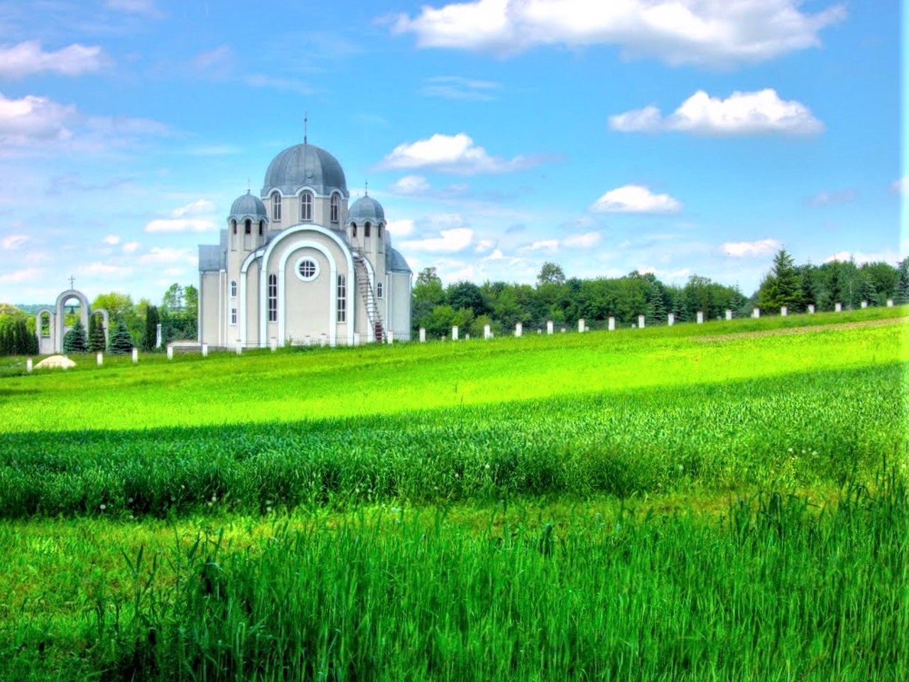 Pidhorodne village, Ternopil region