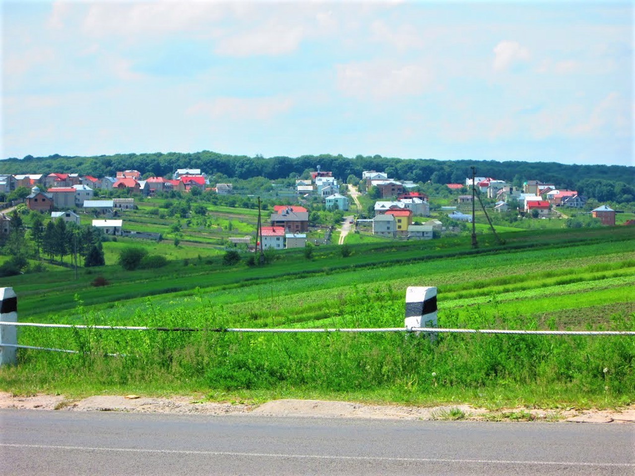 Pidhorodne village, Ternopil region