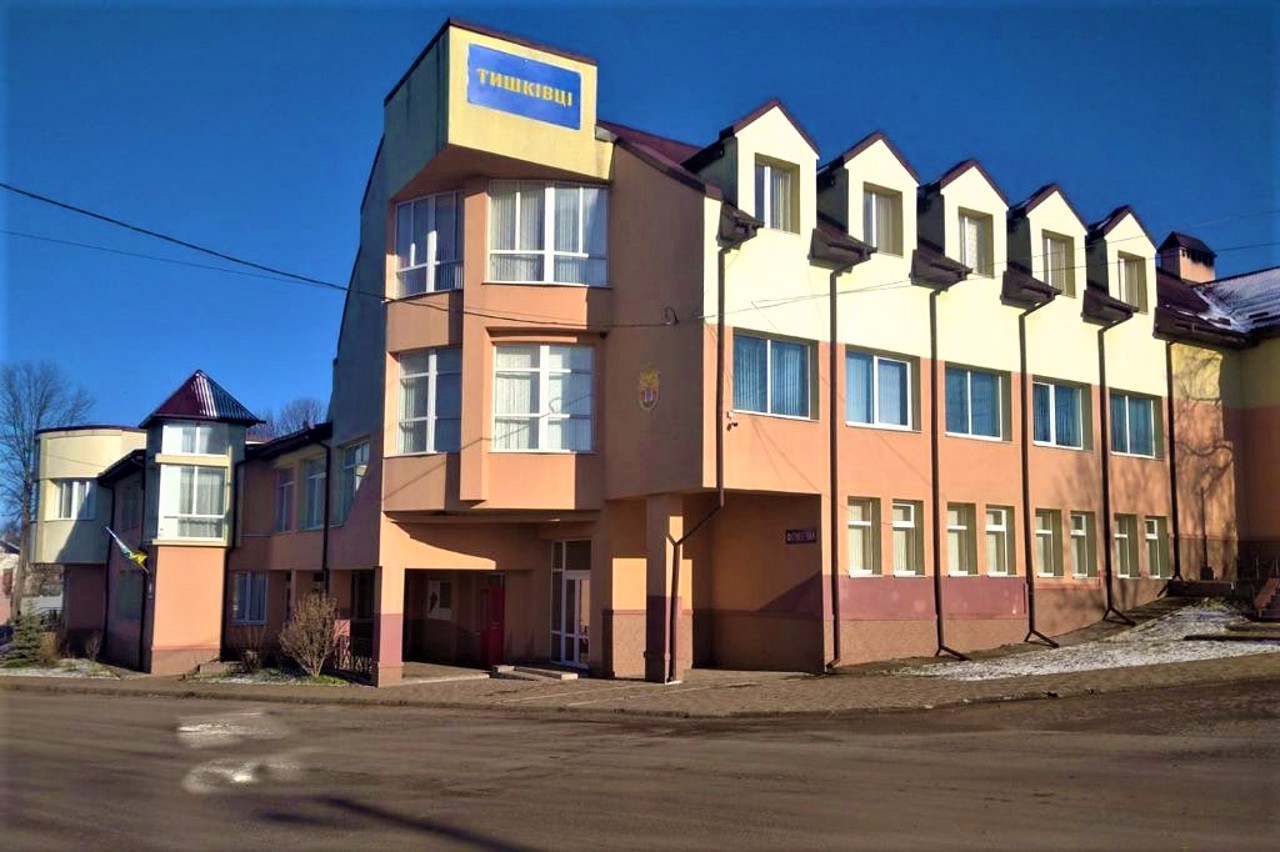 Село Тышковцы