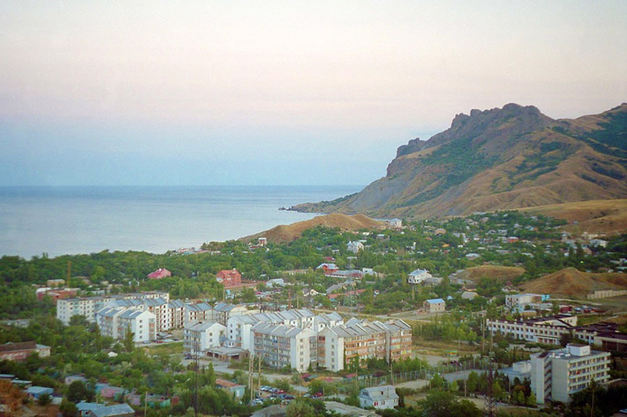 Городок Коктебель Курортный