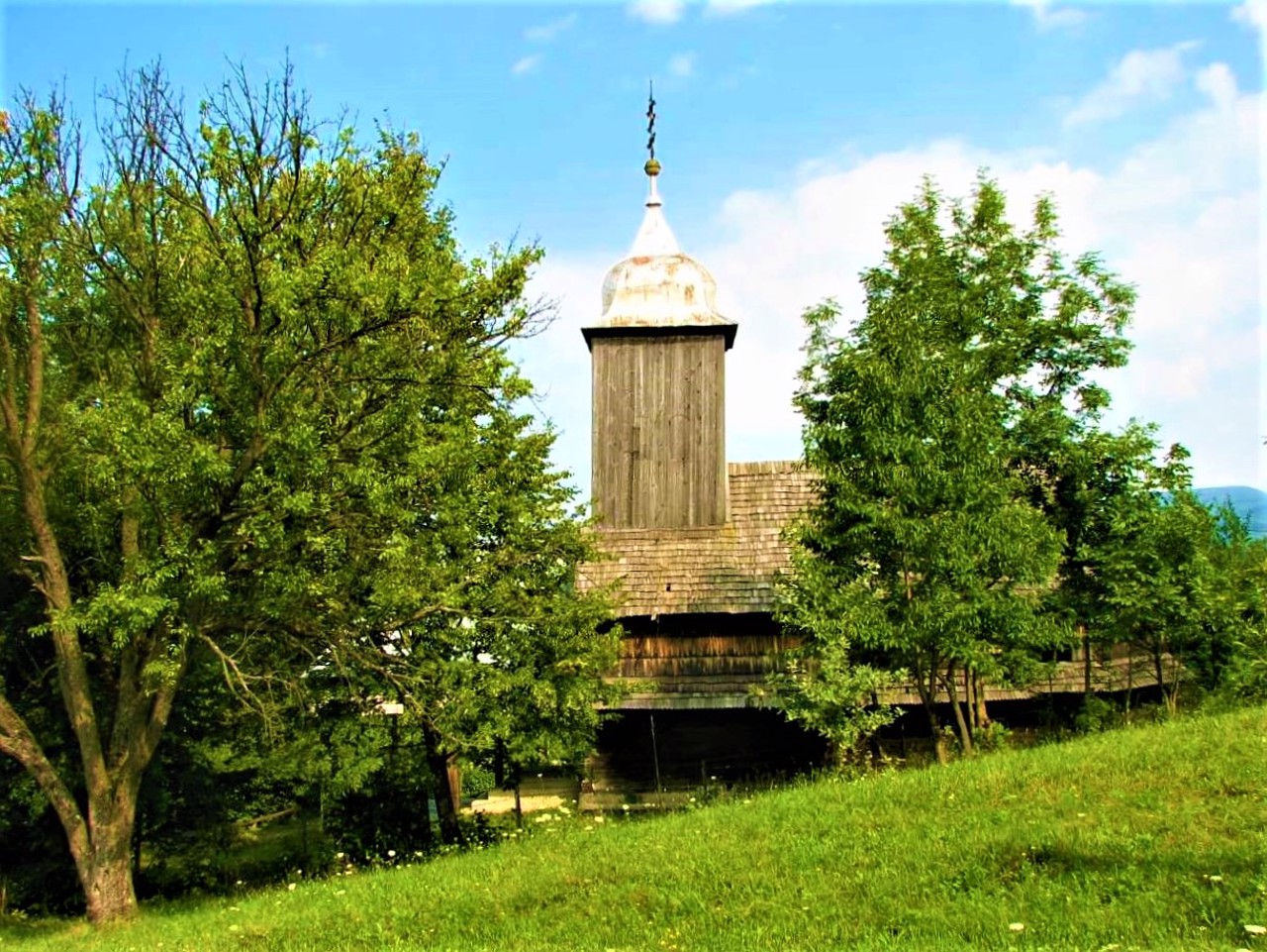 Село Вільховиця