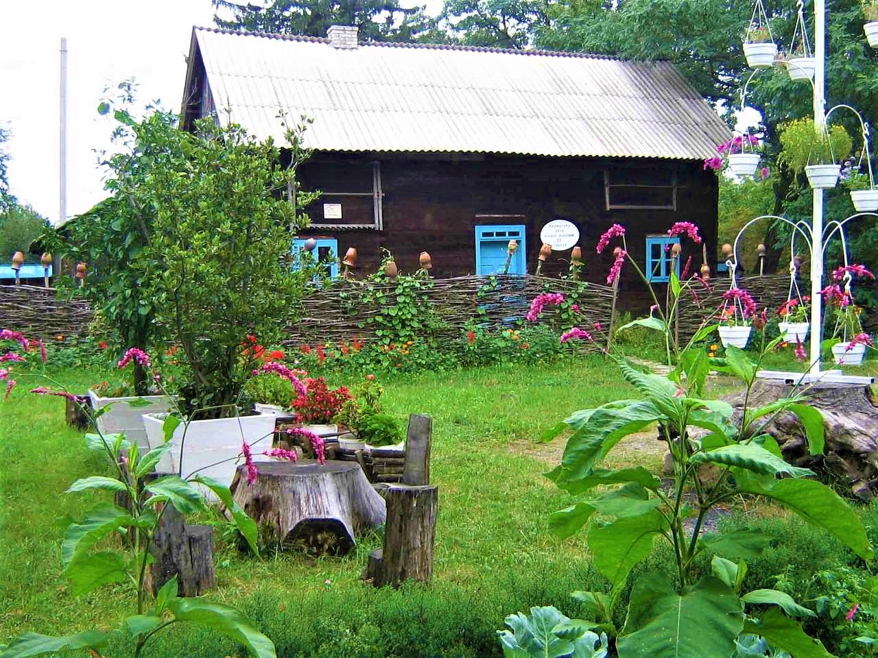 Stariy Vovchynets village