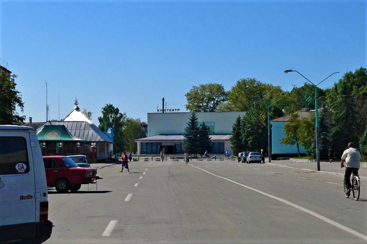 Baranivka city