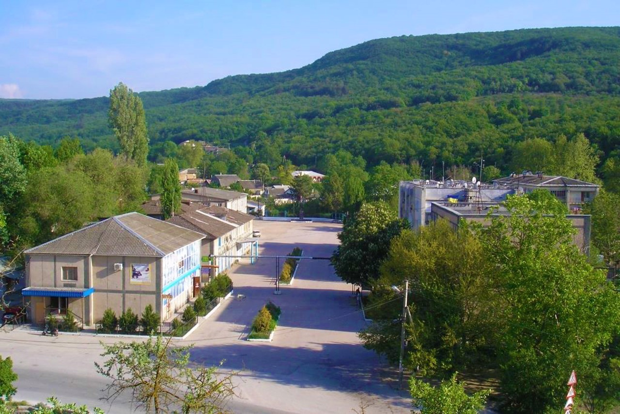 Село Тернівка