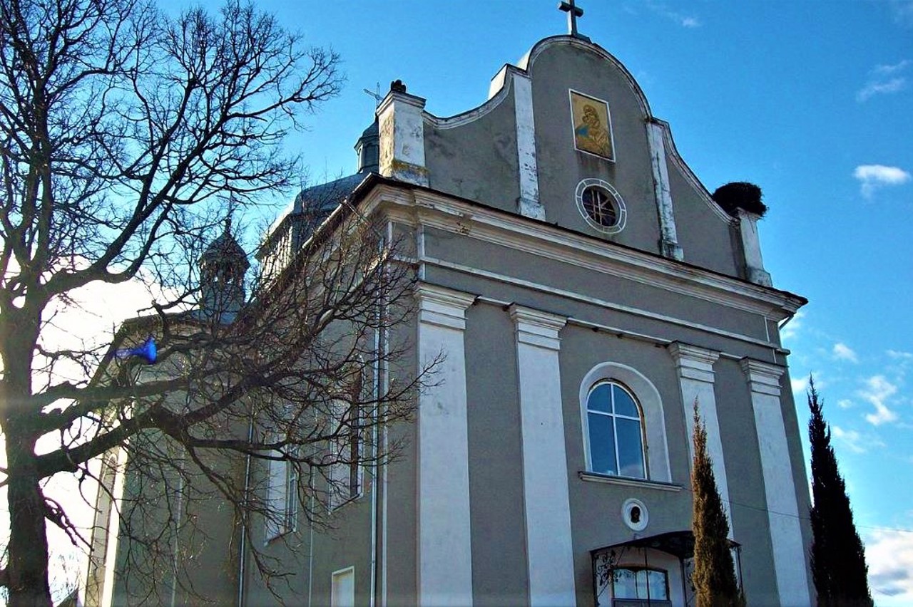 Vyshnivchyk village, Ternopil region