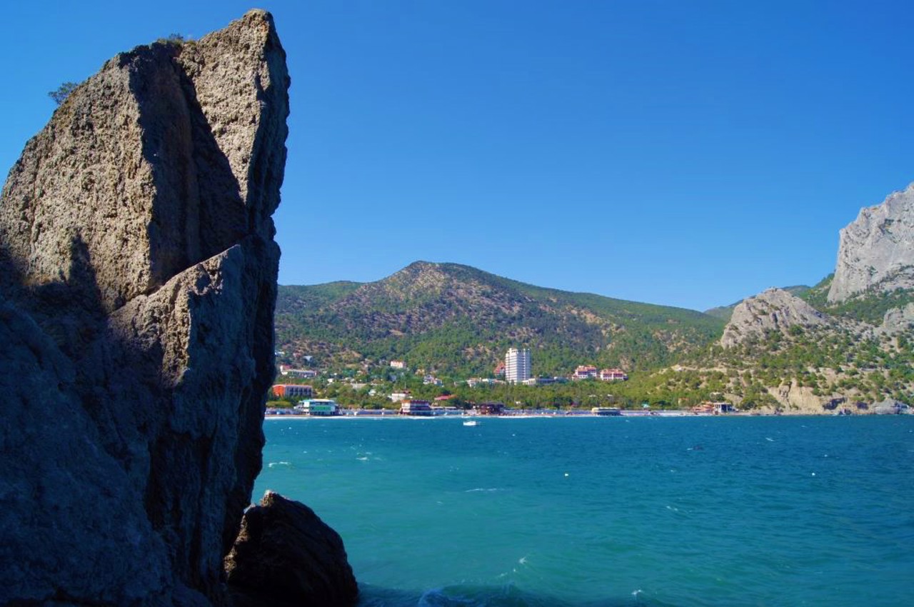 Novyi Svit settlement, Crimea