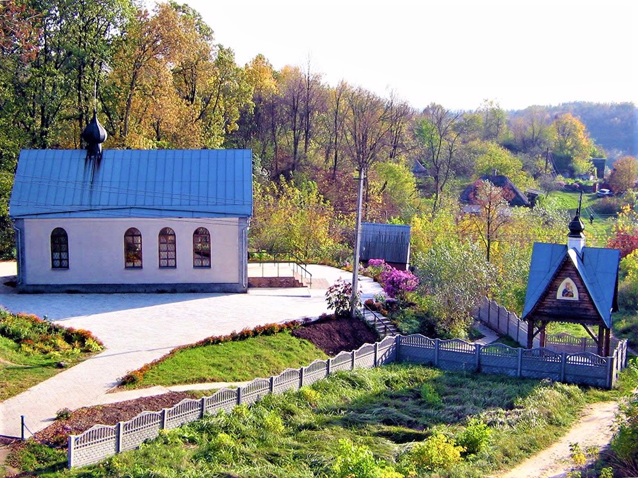 Село Нижня Озеряна