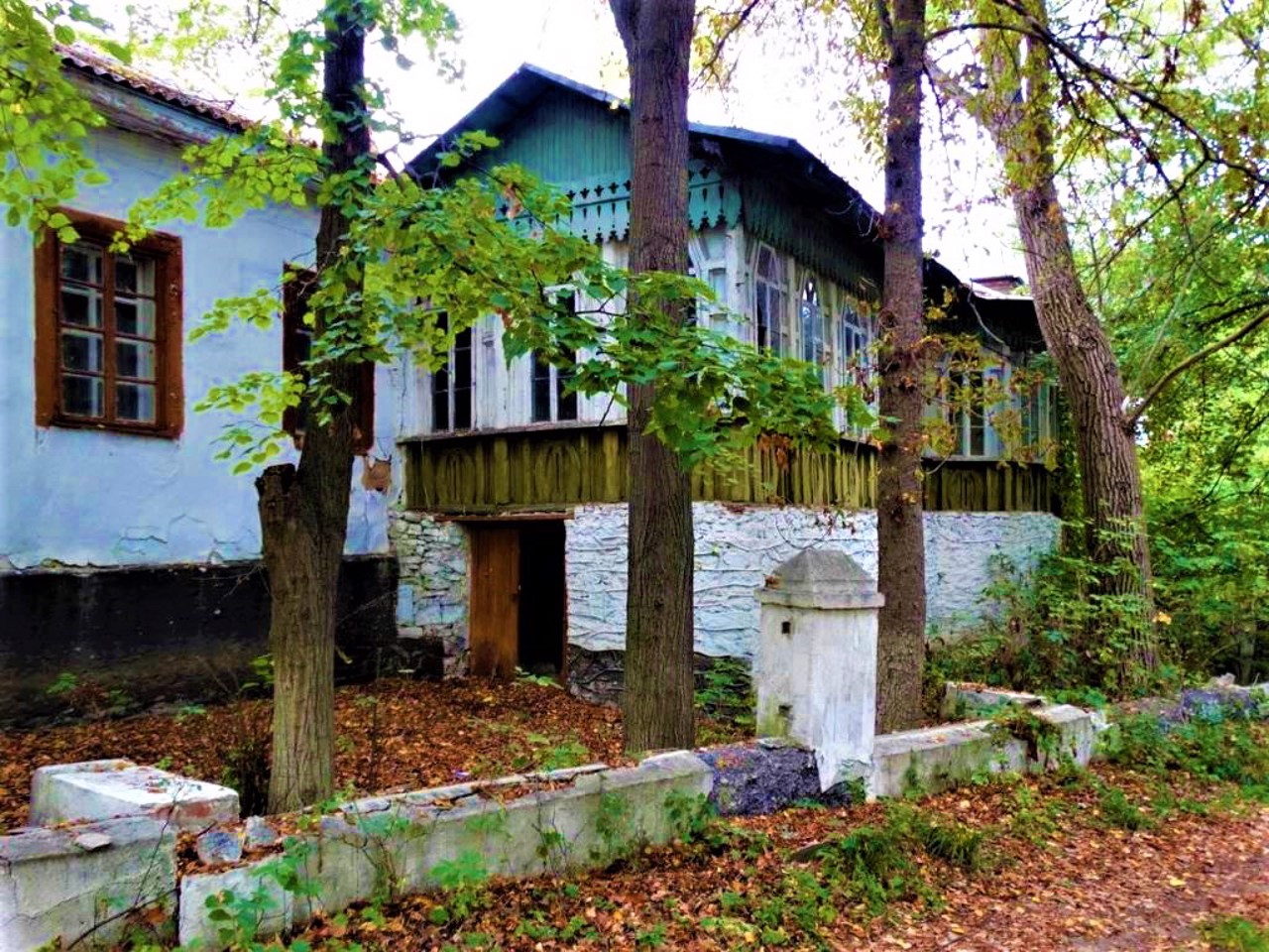 Village Vyshcheolchedaiv