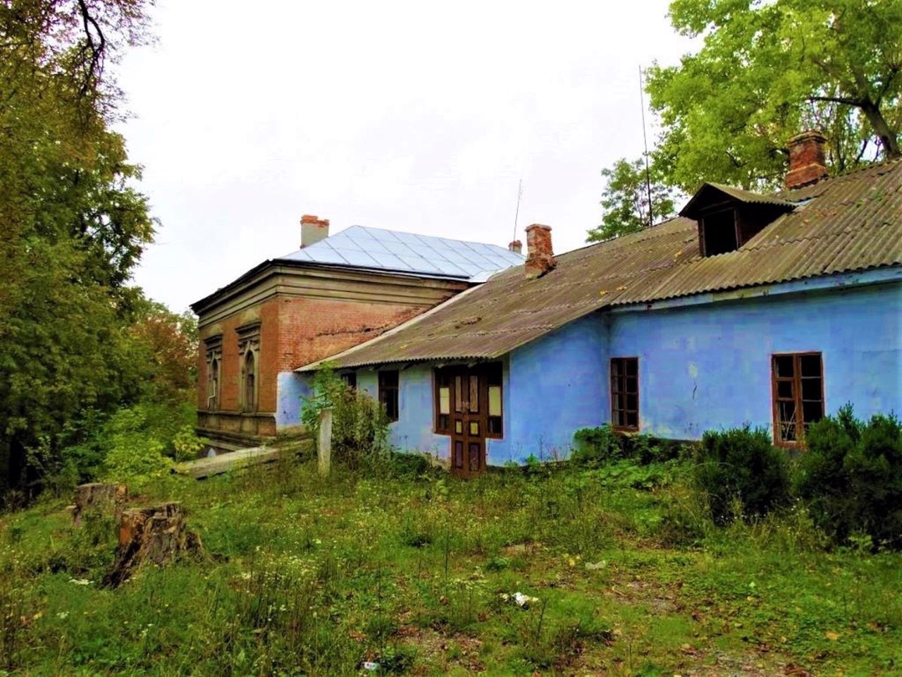 Village Vyshcheolchedaiv
