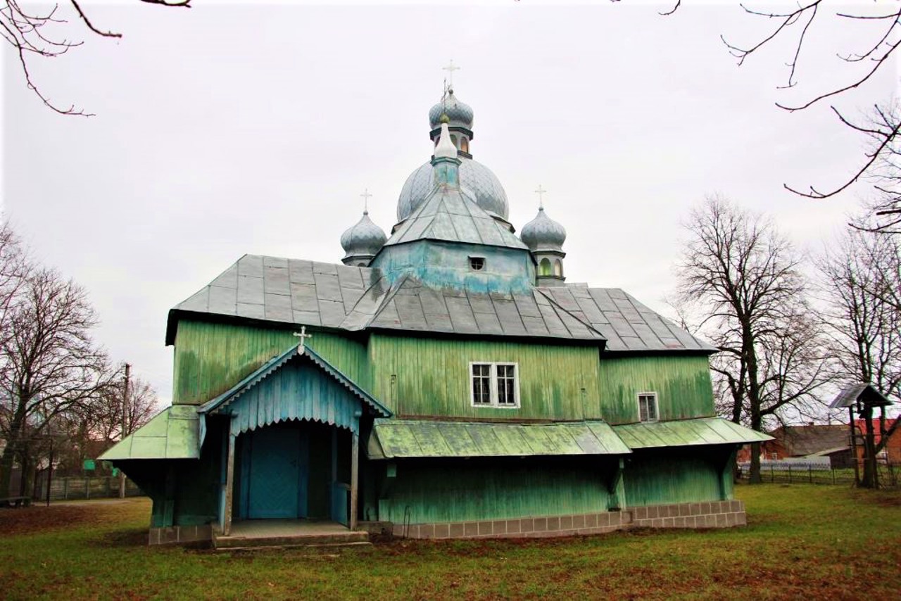 Oryshkivtsi village, Ternopil region