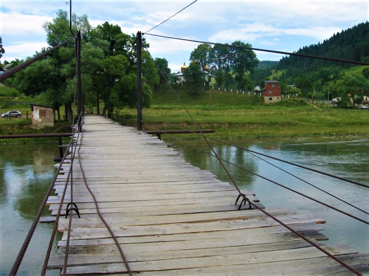 Novyi Kropyvnyk village