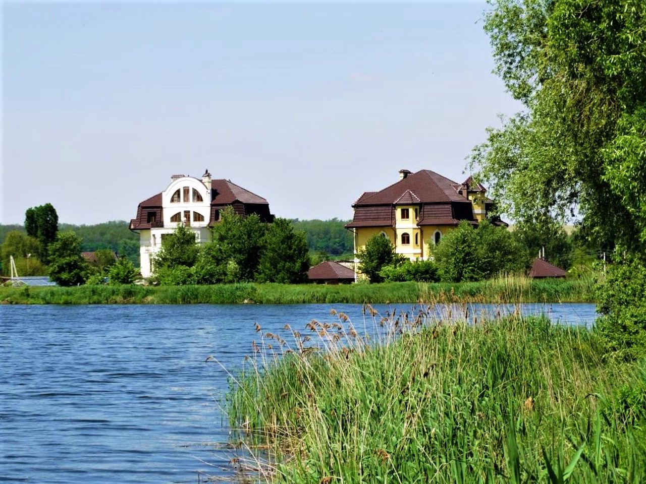 Bobrytsia village, Buchansky district