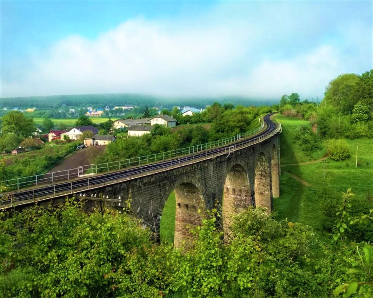 Plebanivka village, Ternopil region