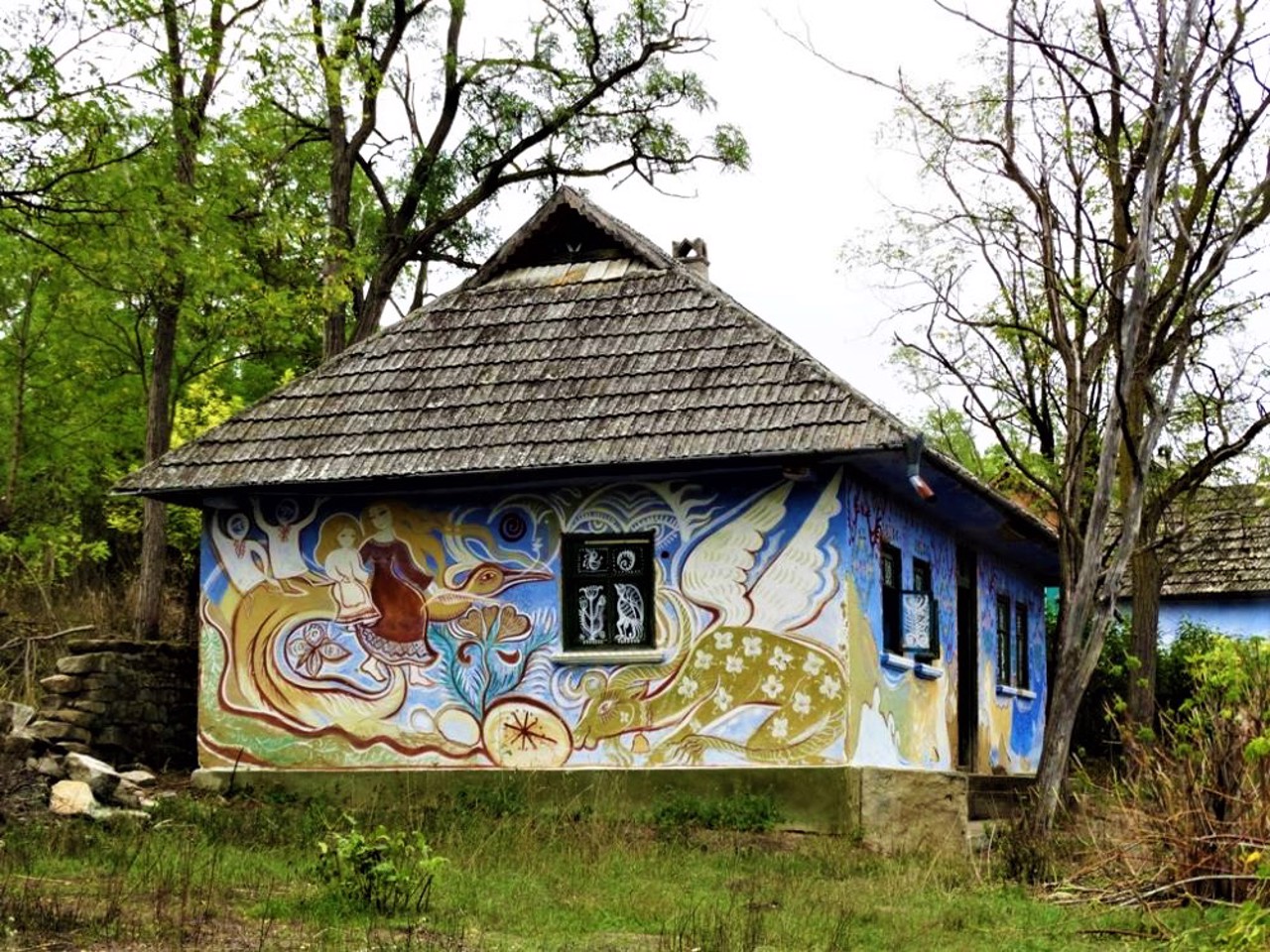 Bukatynka village