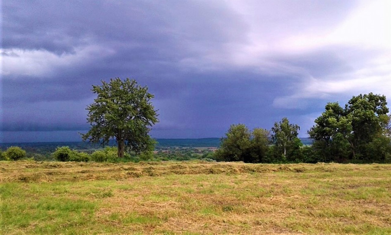 Khrystanivka village