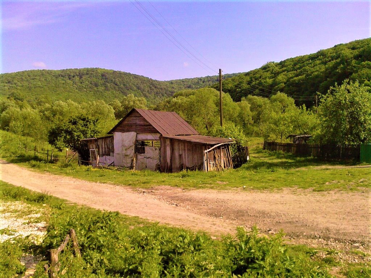 Krutyliv village