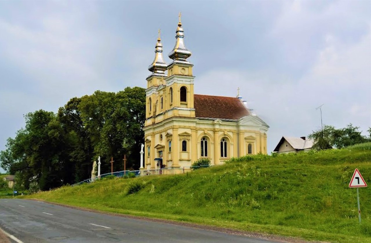 Krynytsia village, Chortkivskyi district