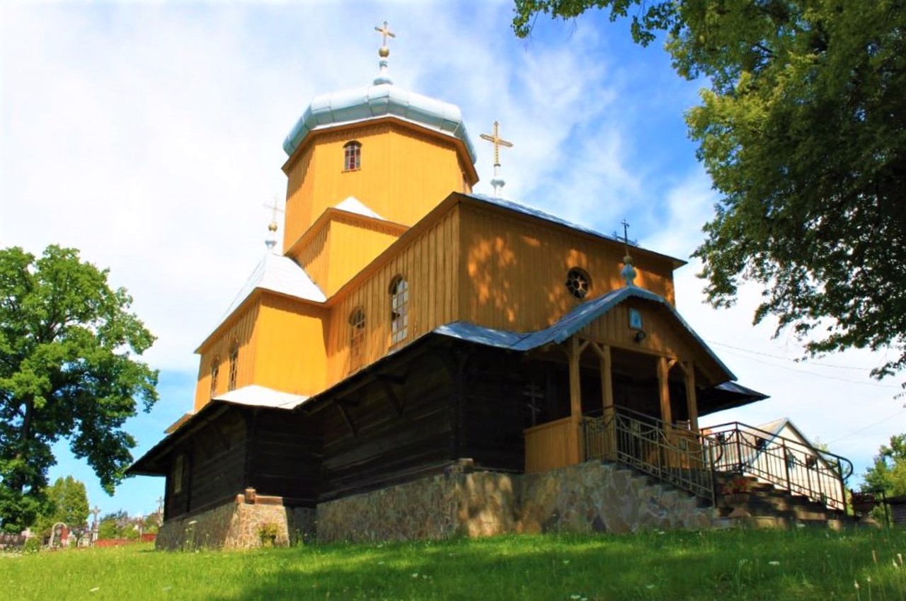 Rakovets village, Lviv Region