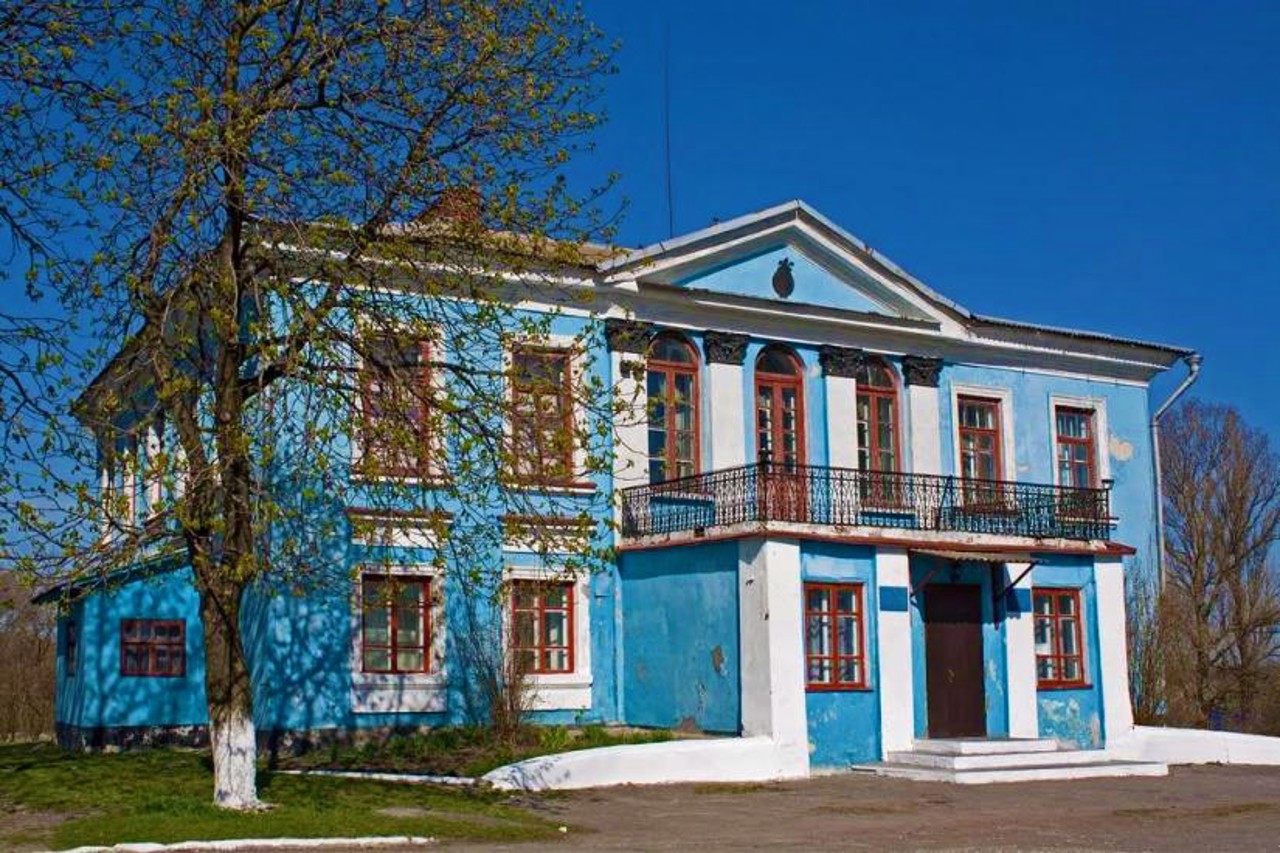 Chornyi Ostriv town