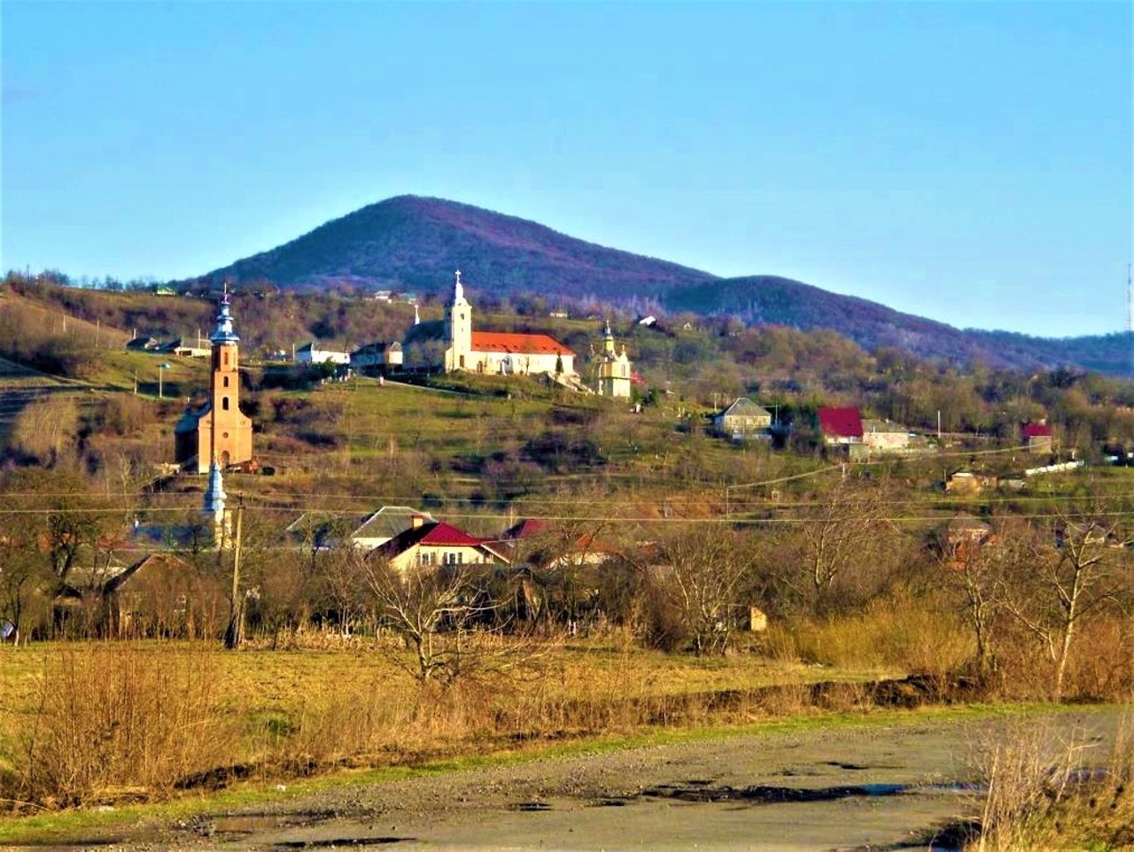 Imstychovo village
