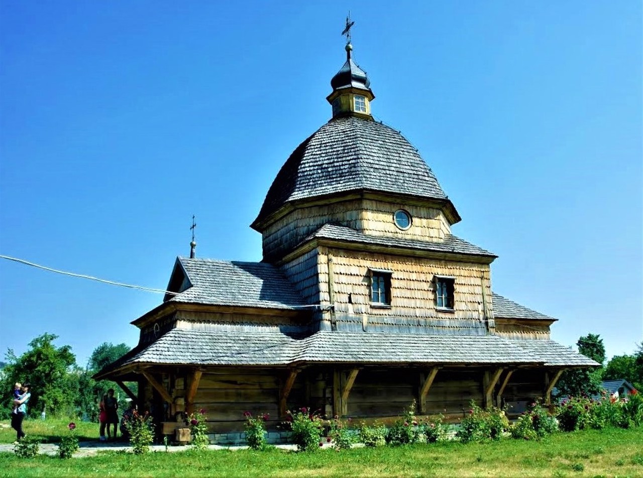 Stara Skvariava village