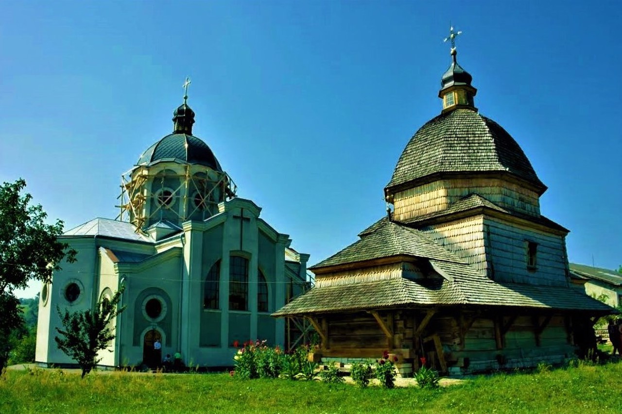 Село Старая Скварява