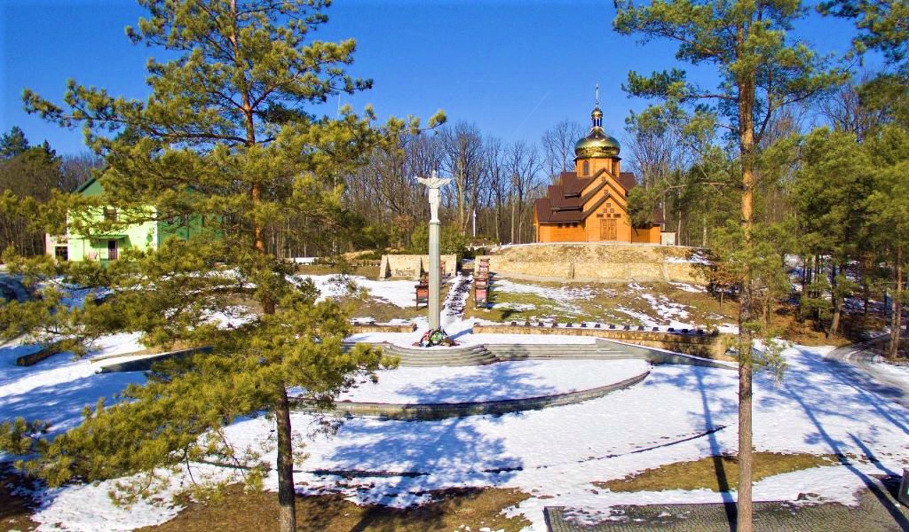 Село Мосты (урочище Гурбы), Ровенская область