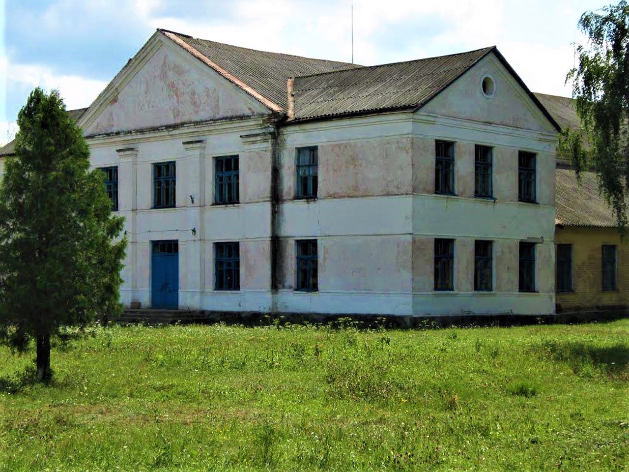 Khoroshky village, Novoorzhitska hromada