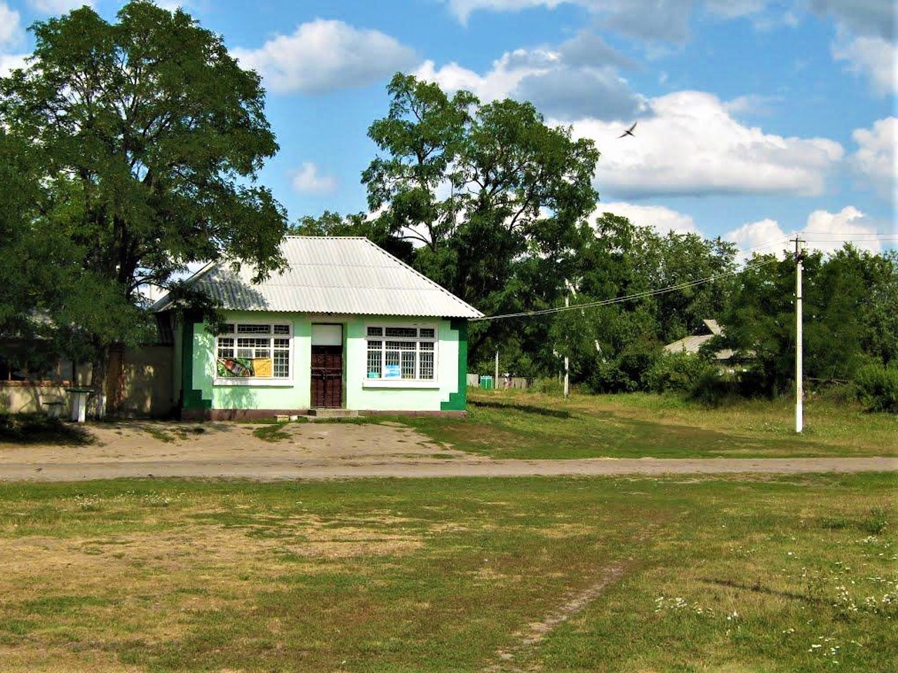 Khoroshky village, Novoorzhitska hromada