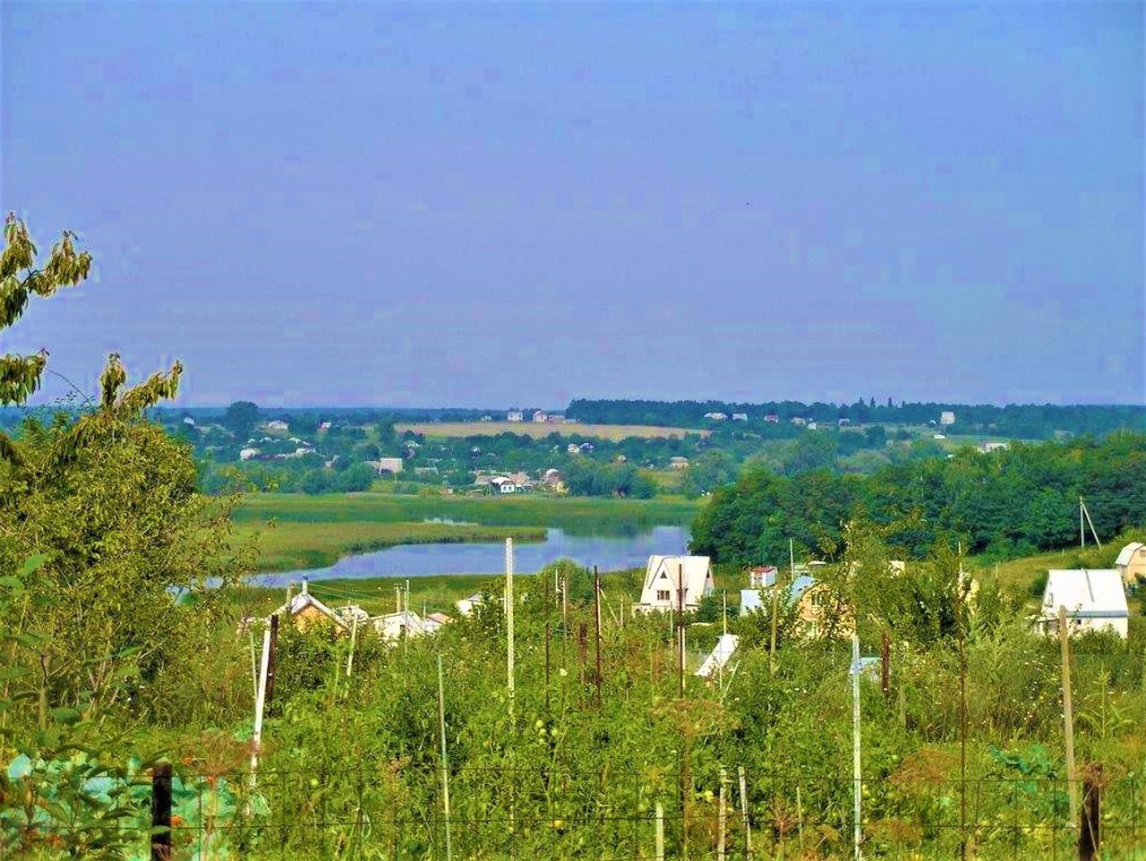 Olenivka village, Fastivskyi district