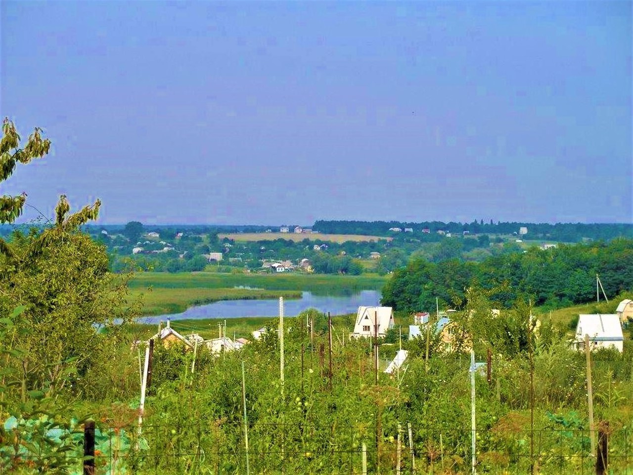 Olenivka village, Fastivskyi district