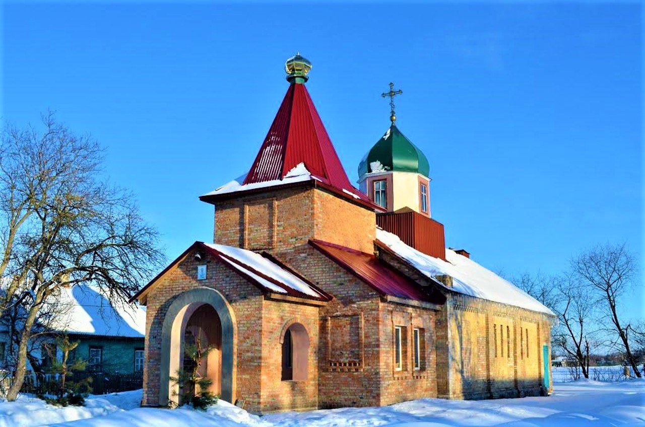 Olenivka village, Fastivskyi district