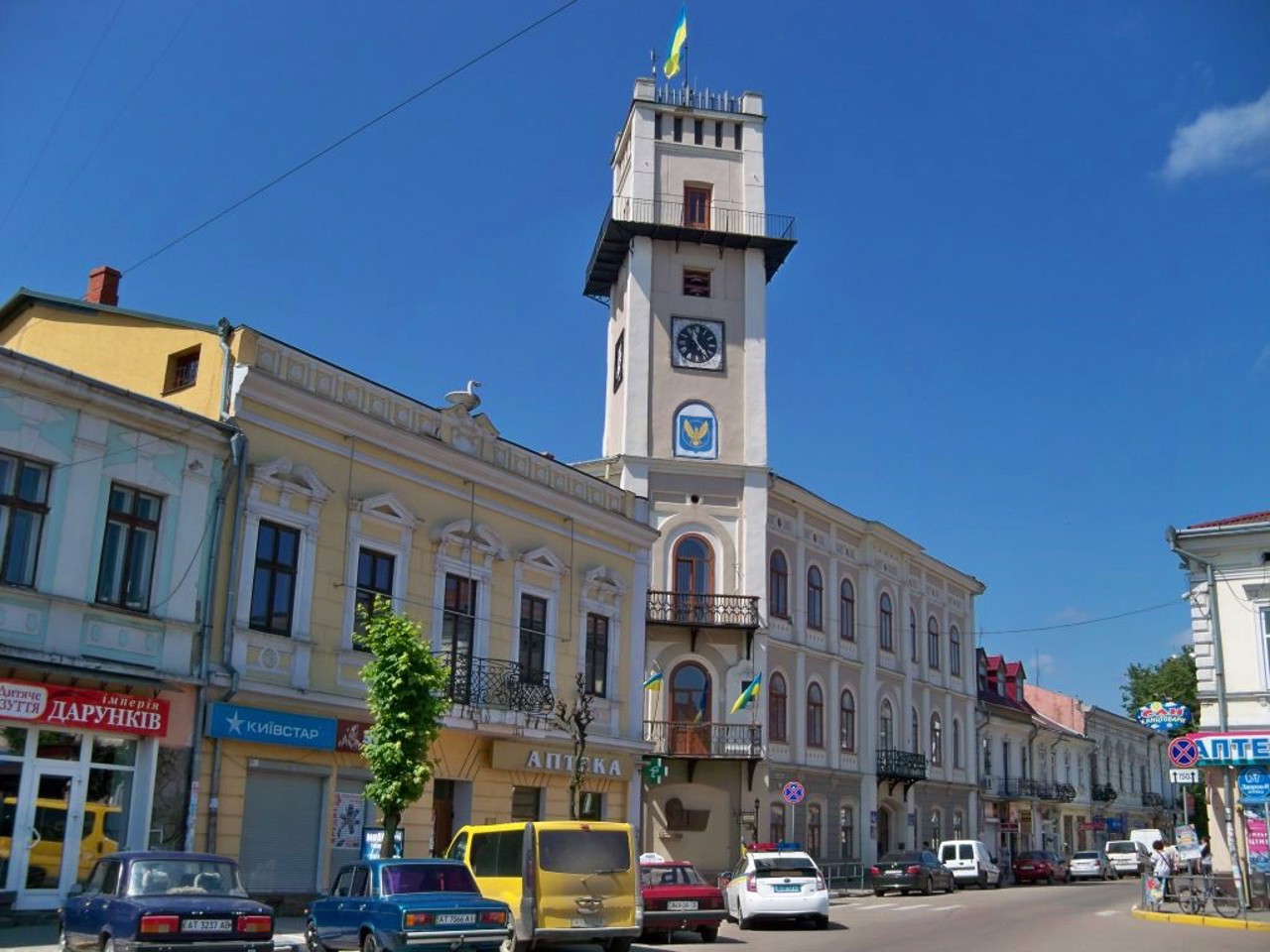 Kolomyia city