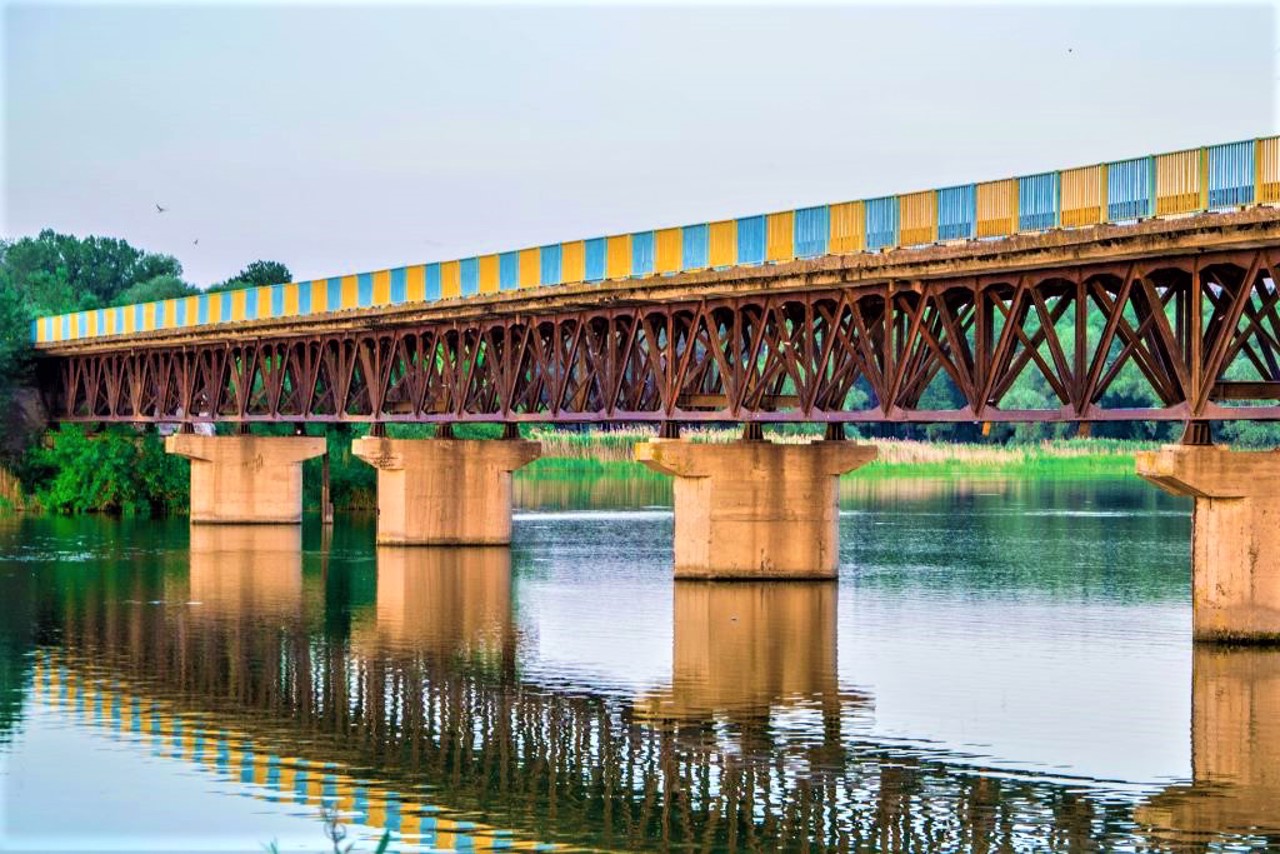 Borova town, Kyiv region