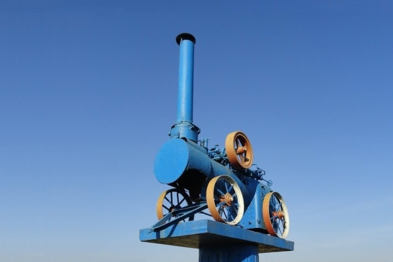 Locomobile (steam locomotive), Rozhishche