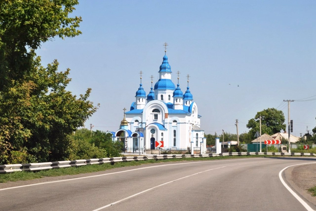 Свято-Покровский храм, Царичанка