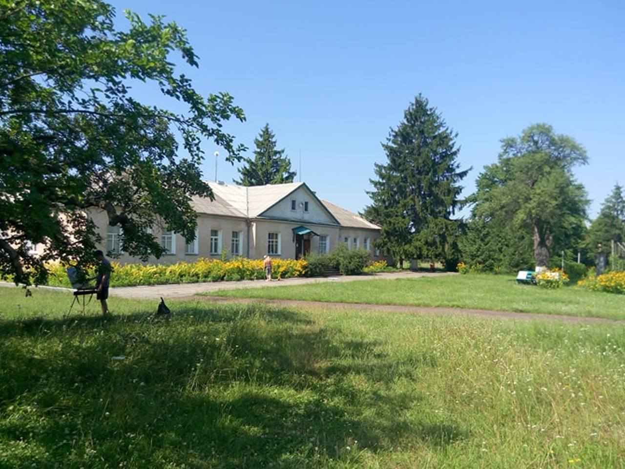 Село Романовка